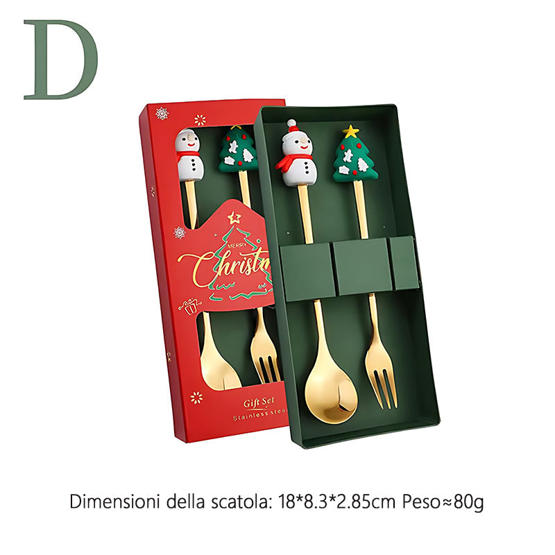 Christmas Spoon Set