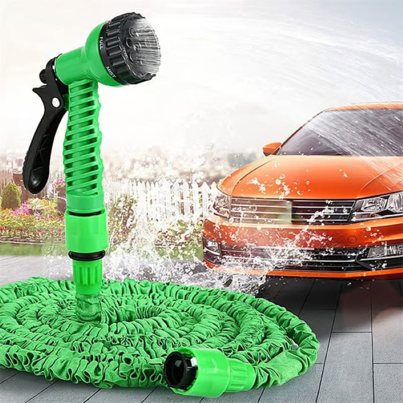 💦Magic hose with 7 spray gun functions