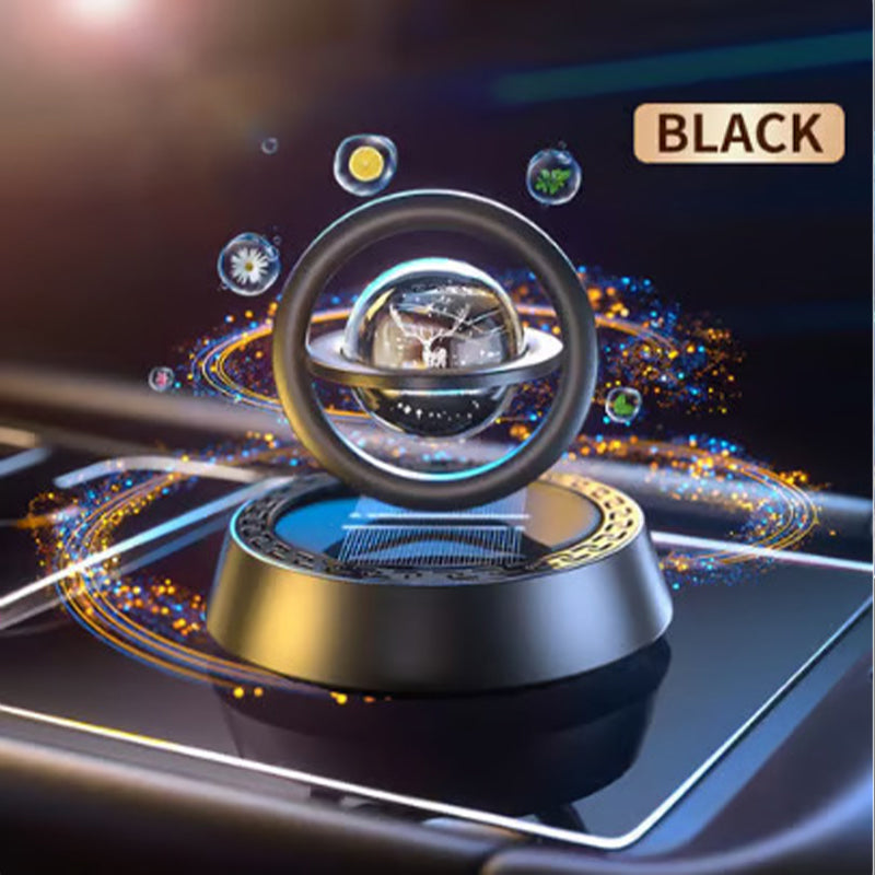 Solar antler rotating aromatherapy machine