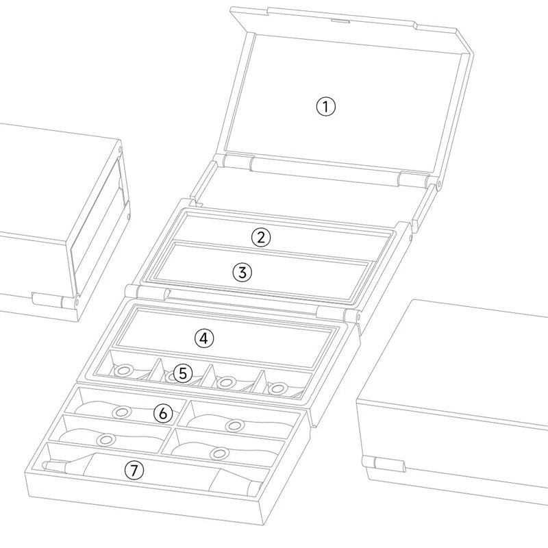 3-in-1 Eyeliner and Lower Lash Stamp Set