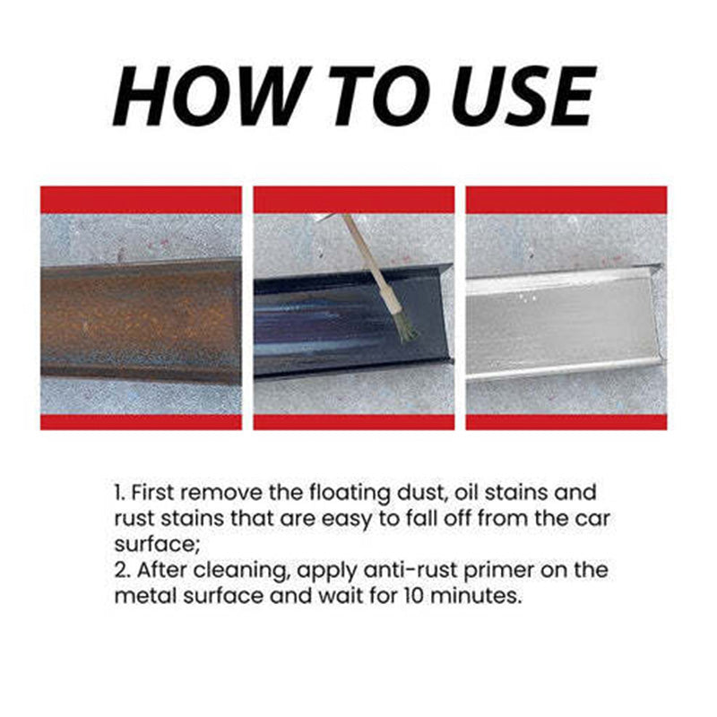 Automotive rust-free refurbishing primer