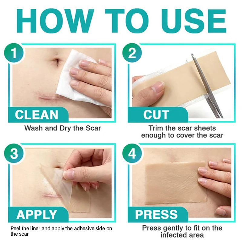3-in-1 Scar-Fading Skincare Patch