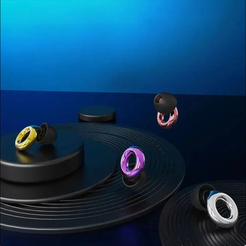 Electroplating turbine silent earplugs