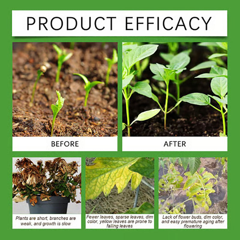 Ready-to-use plant nutrient spray (no dilution required)