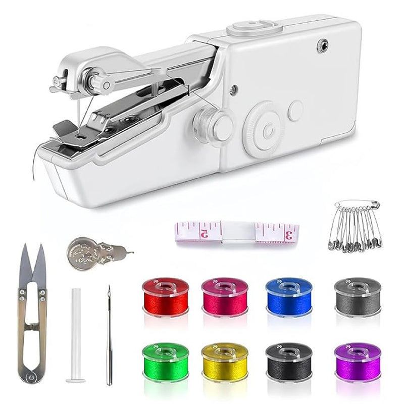 Handheld Mini Electric Sewing Machine