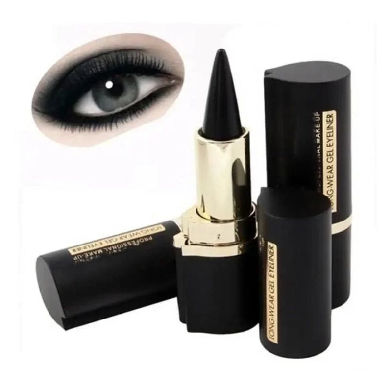 Waterproof single-end eyeliner