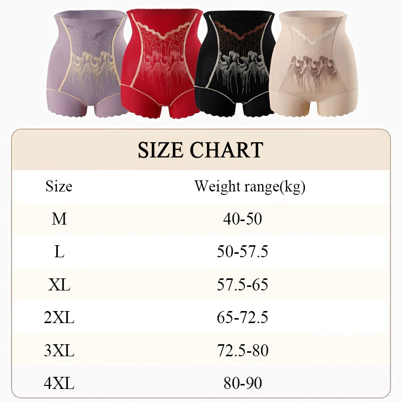 💃 Women's high-waisted tummy-controlling shorts