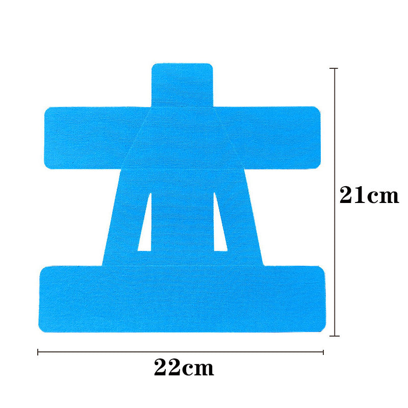 Kinesiology patch for shoulder pain relief