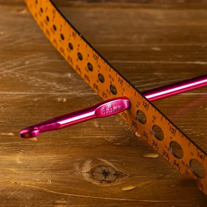 7-in-1 Leather Measuring Tool