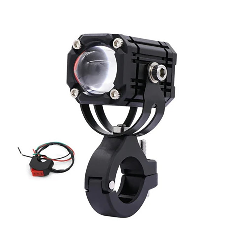 Universal "Demon Eye" Motorcycle LED Headlight (with High/Low Beam Function)