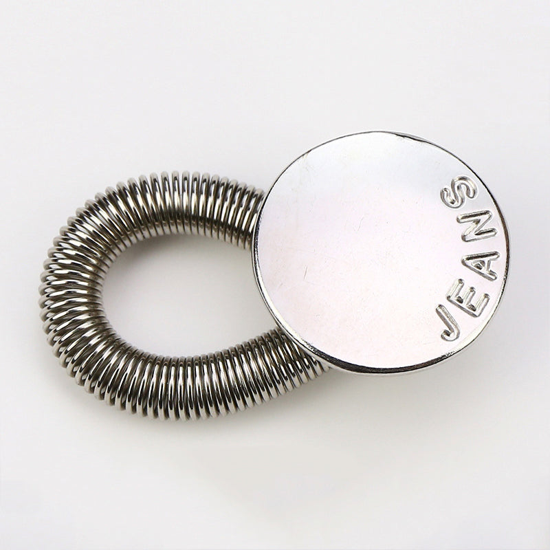 🏆Spring Metal Waist Extension Buttons for Jeans🔩👖