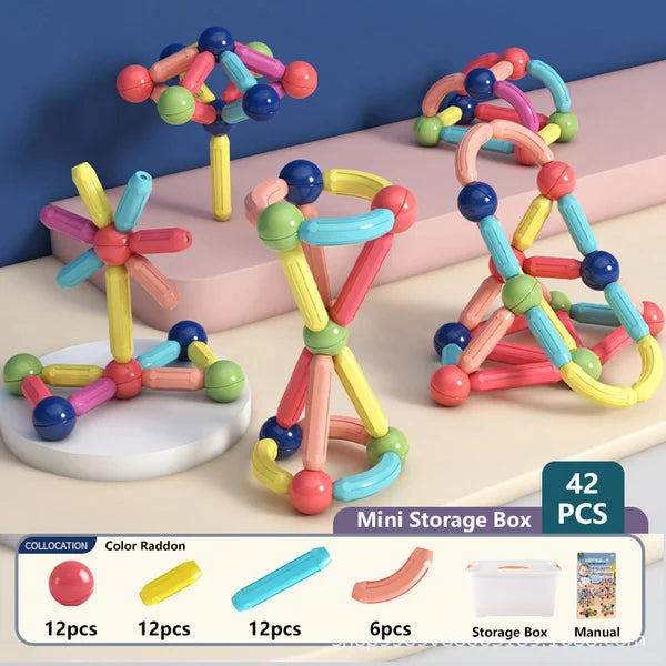 Educational Magnet Building Blocks