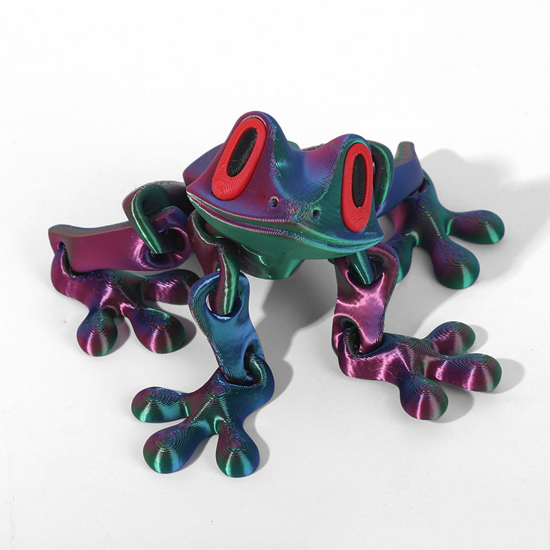 🔥3D printed magnetic frog toy