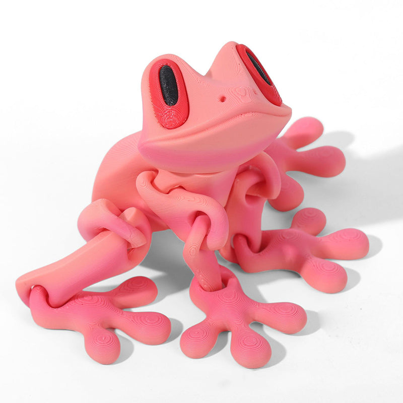 🔥3D printed magnetic frog toy