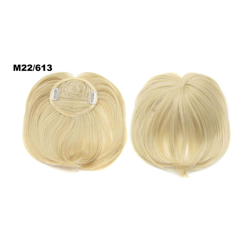 Heart-shaped bangs wig