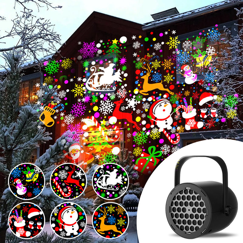 16-in-1 LED Christmas Theme Projector