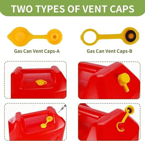 Upgraded Replacement Gas Can Spout with Flexible Nozzle