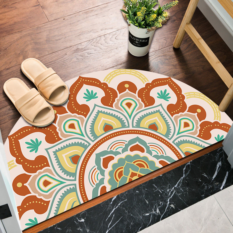 Semicircular Bohemia Carpet