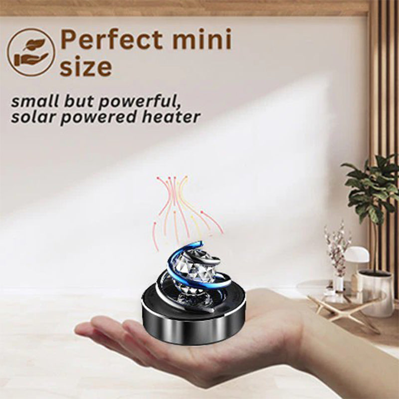 Portable Miniature Solar Heater