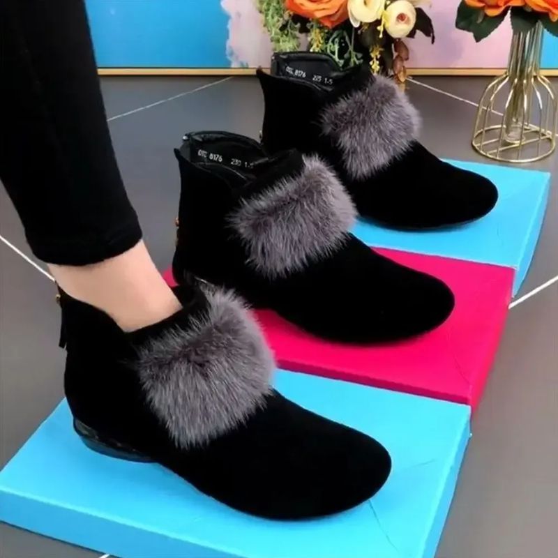 Women's Stylish Non-Slip Winter Ankle Boots