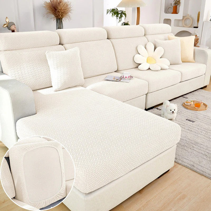 Classic elastic sofa cushion cover