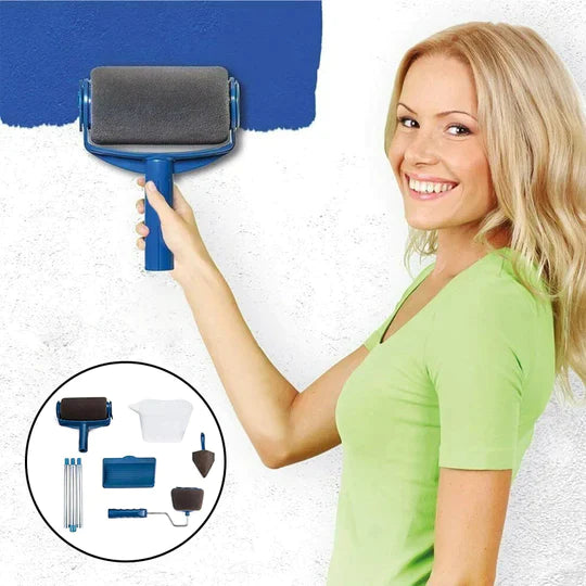 Paint Roller Brush Painting Handle Tools