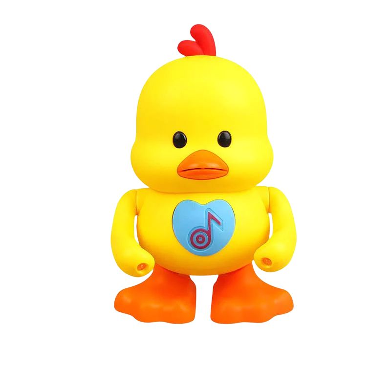 DANCING DUCK TOY (RANDOM COLOR)