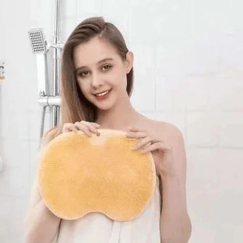 Shower Foot & Back Scrubber Massage Pad