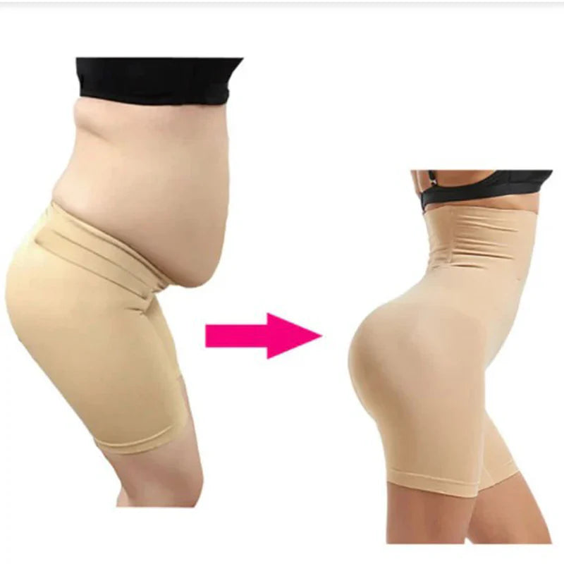 Belly shaping shorts for women