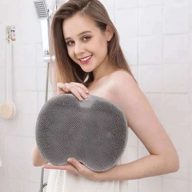 Shower Foot & Back Scrubber Massage Pad