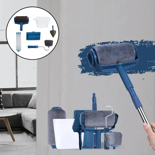 Paint Roller Brush Painting Handle Tools
