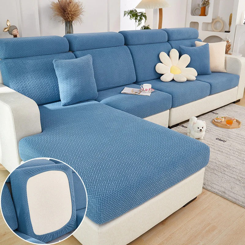 Classic elastic sofa cushion cover