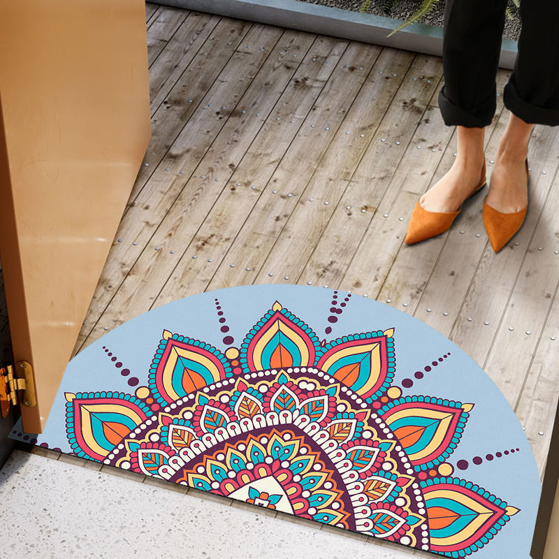 Semicircular Bohemia Carpet