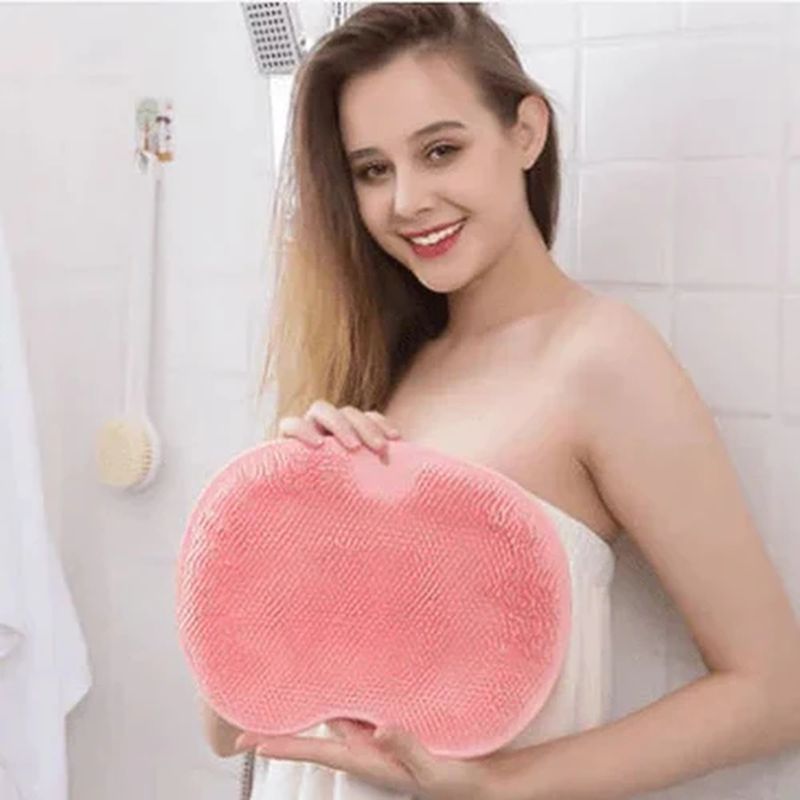 Shower Foot & Back Scrubber Massage Pad