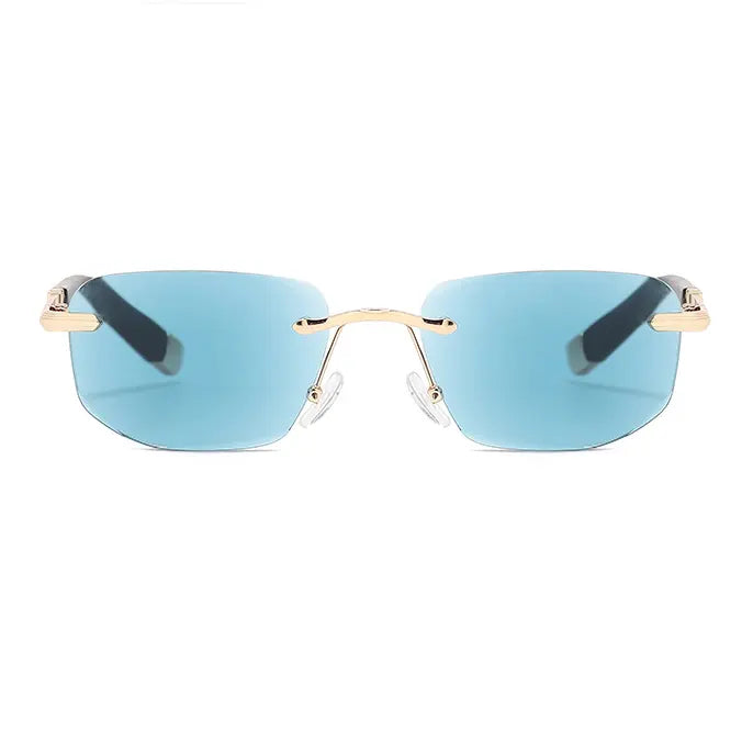 Sapphire High Hardness Anti-Blue Light Far and Near Presbyopic Sunglasses