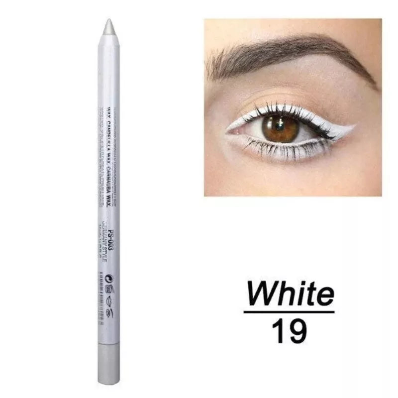 Long-lasting colored eyeliner