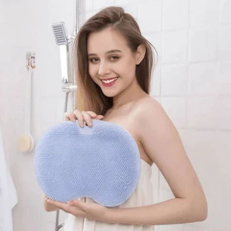 Shower Foot & Back Scrubber Massage Pad