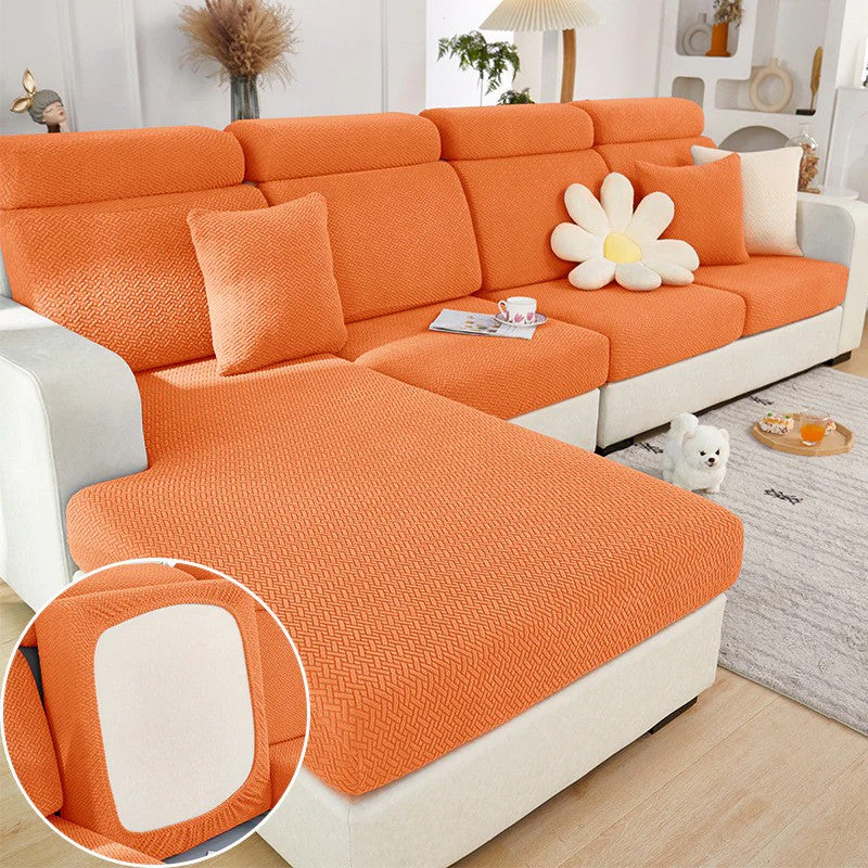 Classic elastic sofa cushion cover