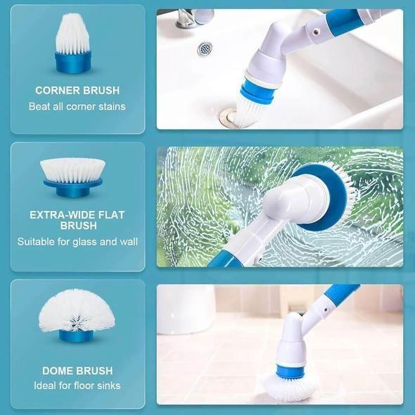 Electric Spin Scrubber