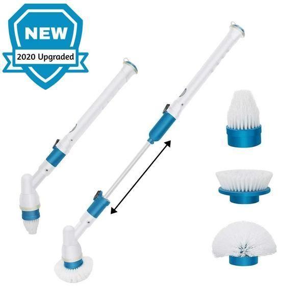 Electric Spin Scrubber