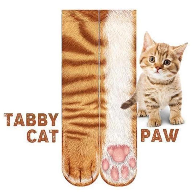 Flurry 3D Animal Paw Socks