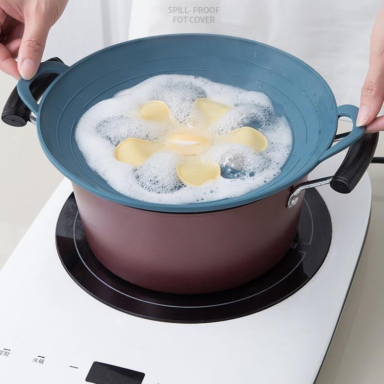 Silicone Anti-overflow Pot Cover