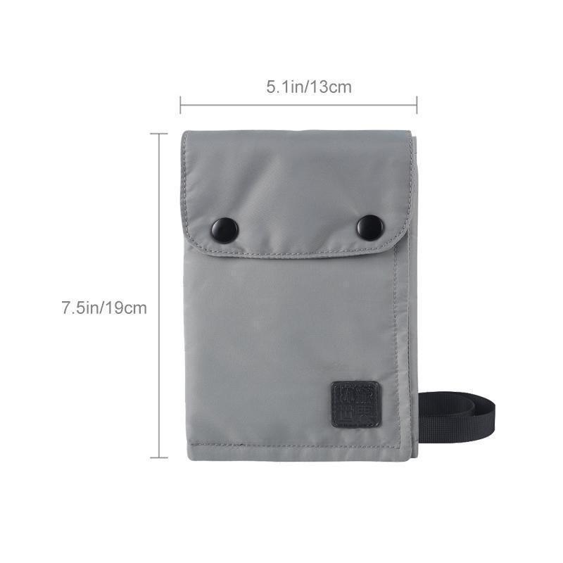 RFID Blocking Travel Bag Passport Holder