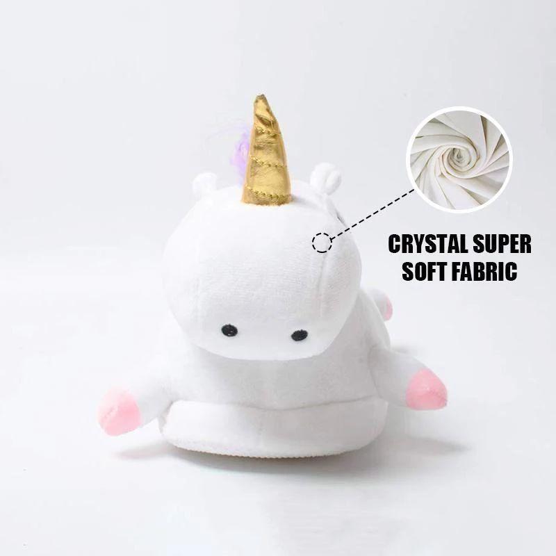 Indoor Warm Lovely Unicorn Slippers