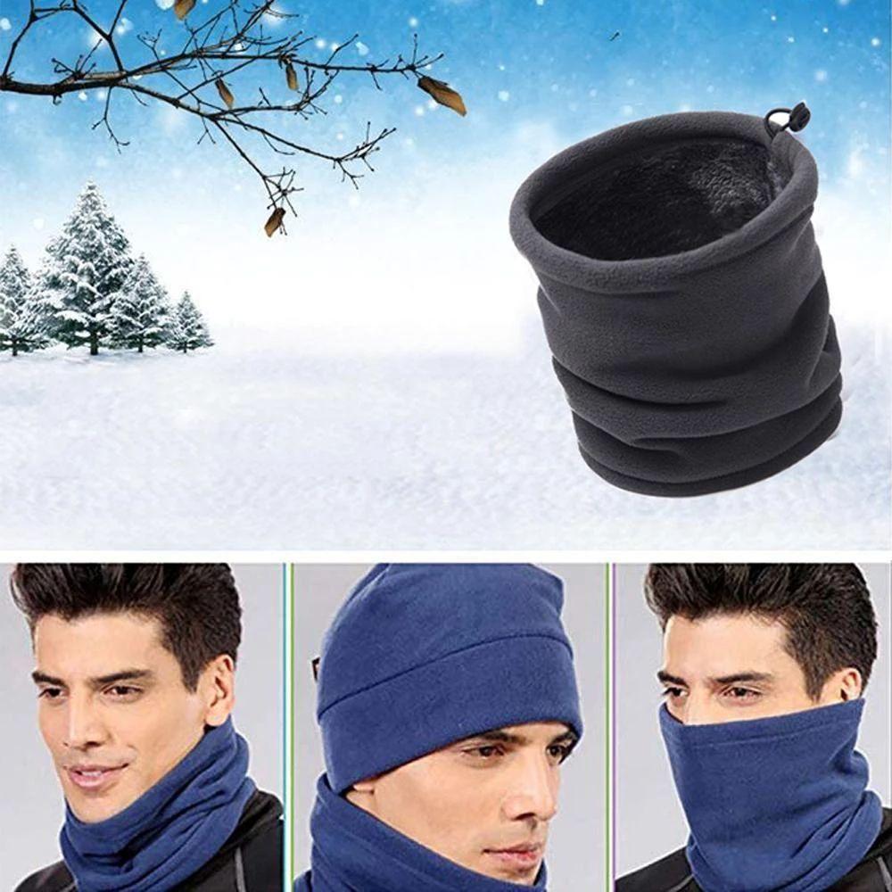 3-In-1 Versatile Winter Warm Scarf