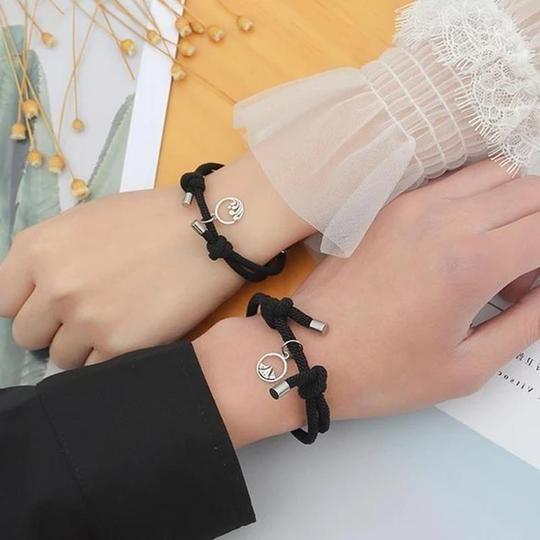 Couples braided bracelets