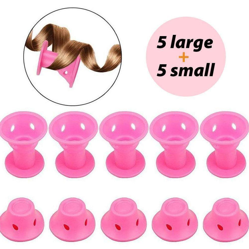 Silicone Hair Curlers