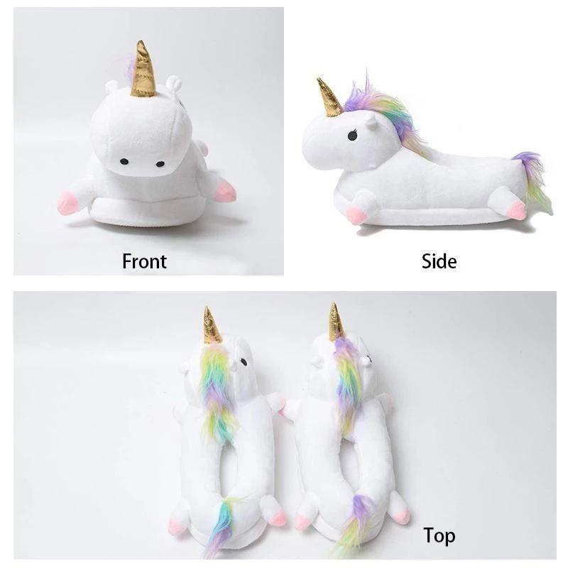 Indoor Warm Lovely Unicorn Slippers