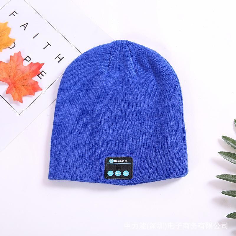 Bluetooth Headset Beanie Hat