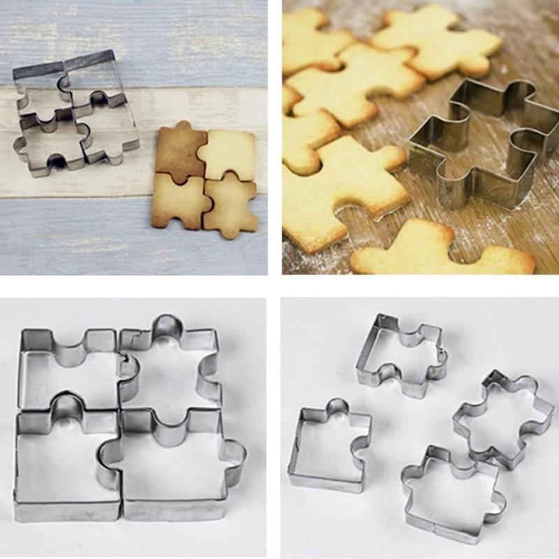 Puzzle Cookie Cutter